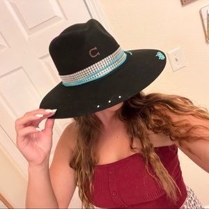 Custom Charlie 1 horse hat